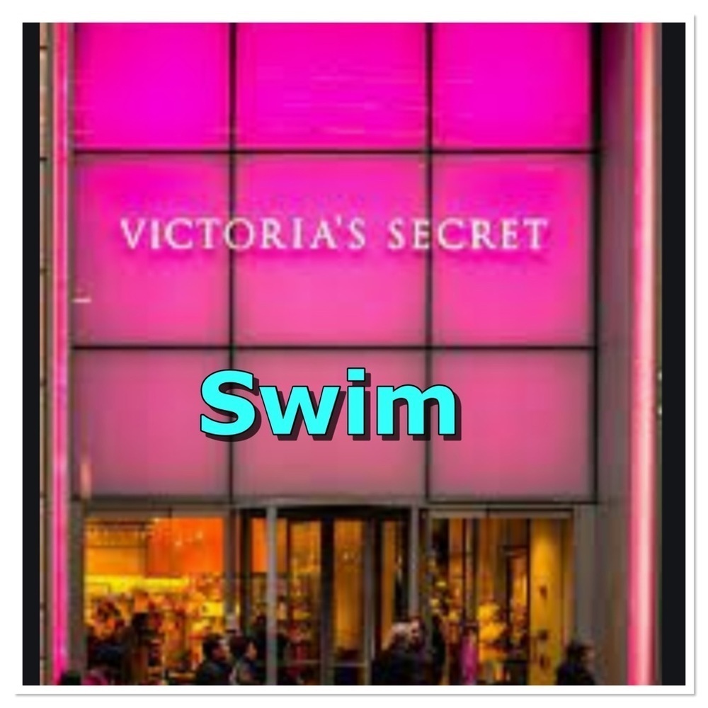 Victoria’s Secret swim items separator listing
